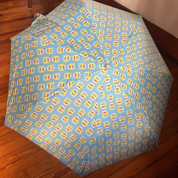 OWL UMBRELLA - Compact Automatic Folding Pop-up Playful - Picture 5 of 10
